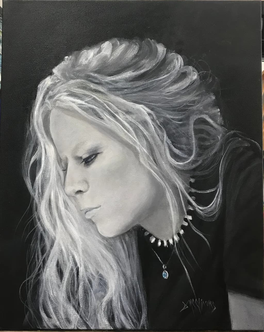 Pensive Portrait
