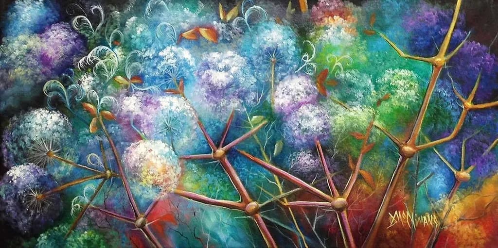 Dandelion Burst