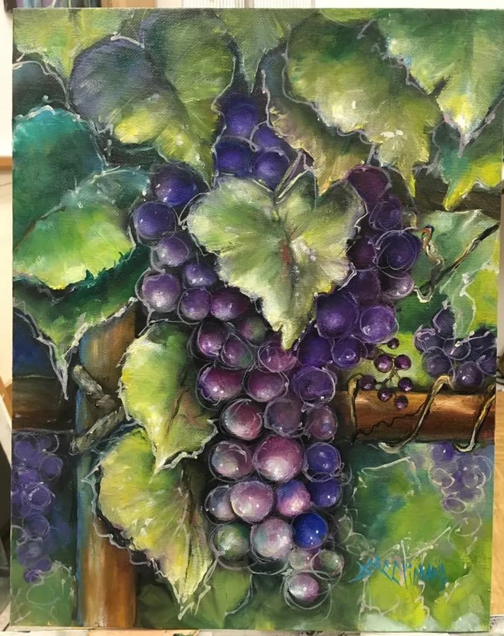 Grape Cluster