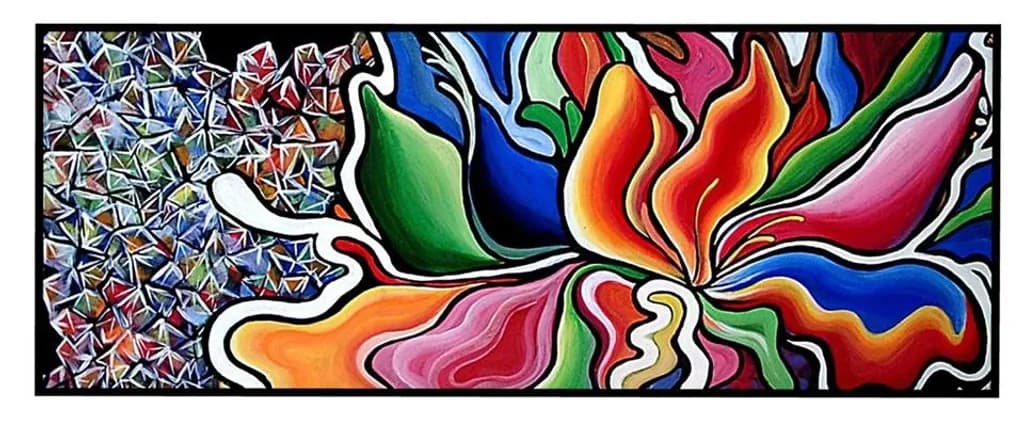 Color Bloom Explosion