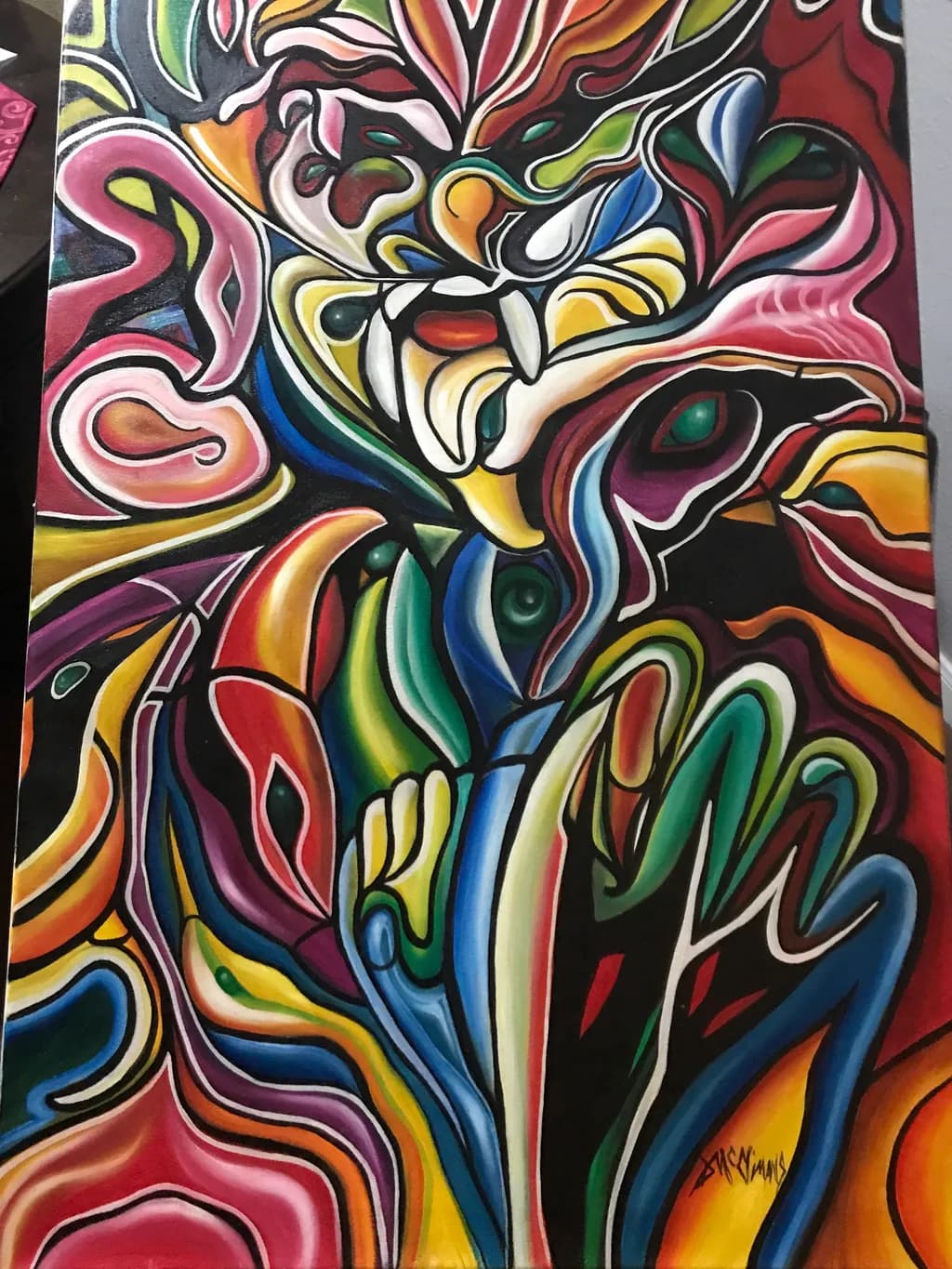 Abstract Color Form