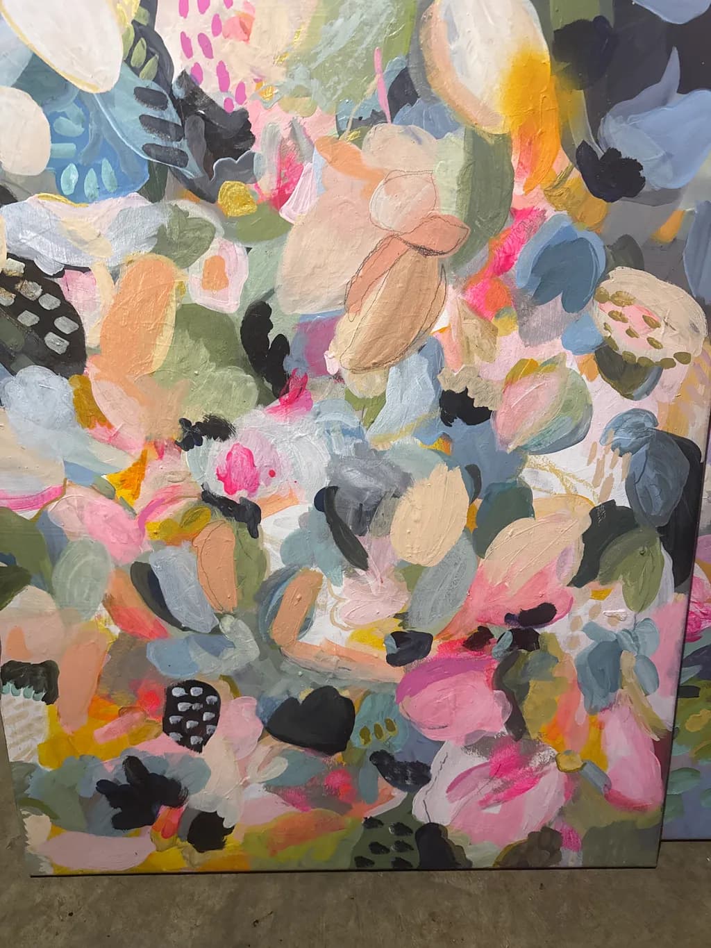 Abstract Floral Mosaic