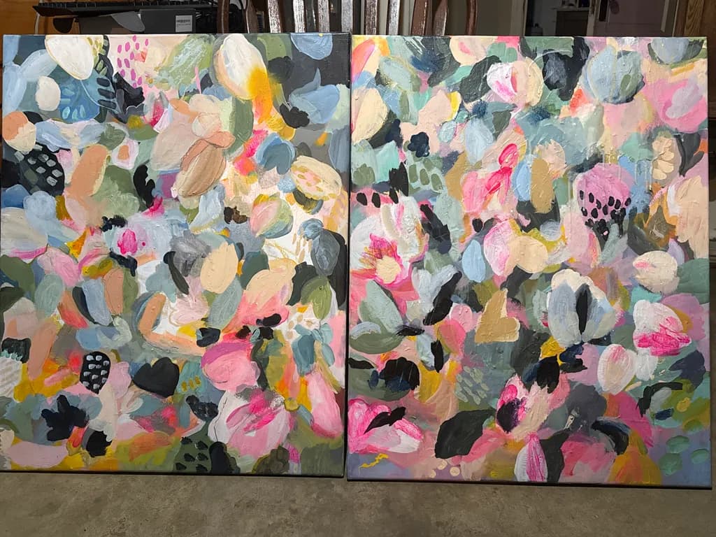 Colorful Floral Mosaic