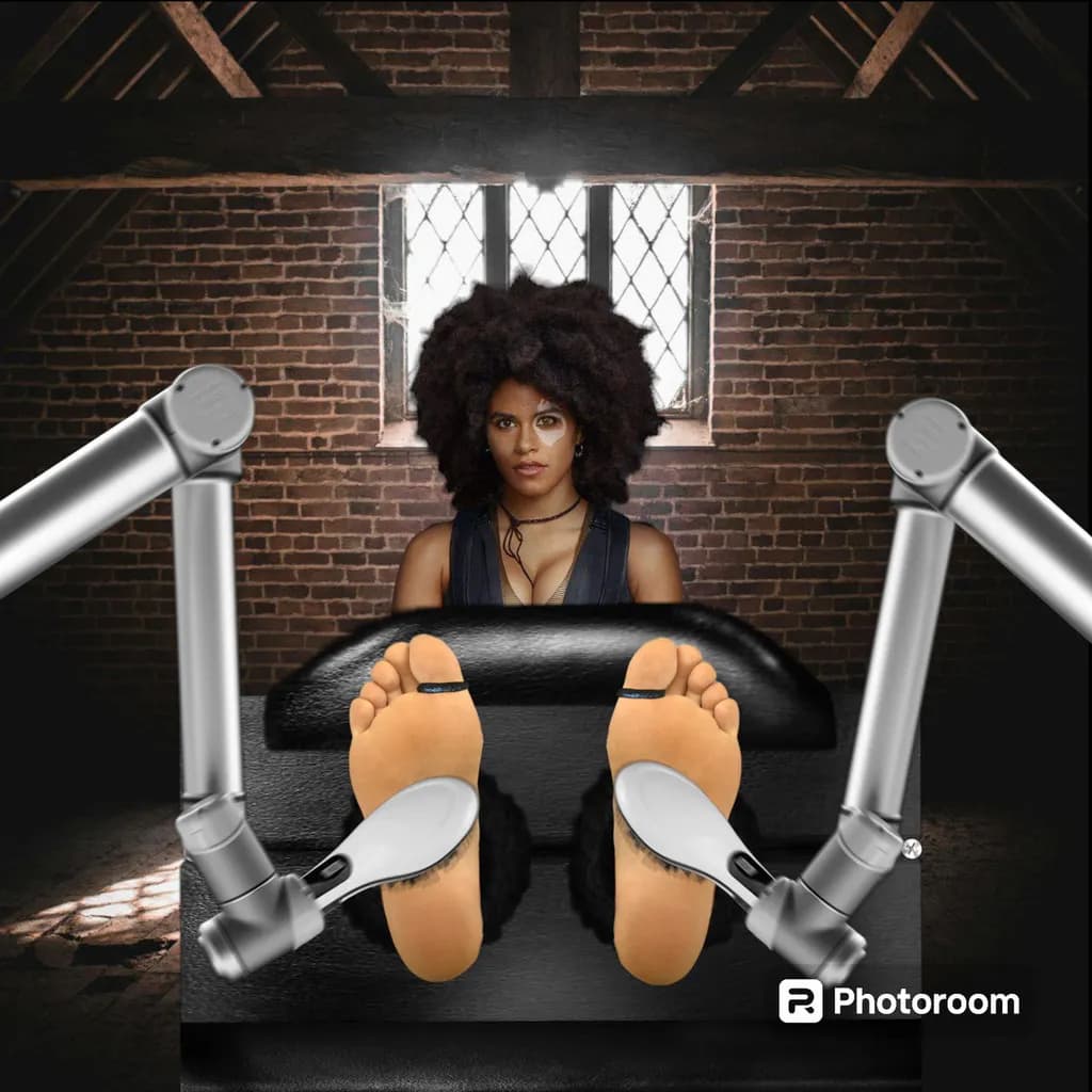 Robot Foot Massage