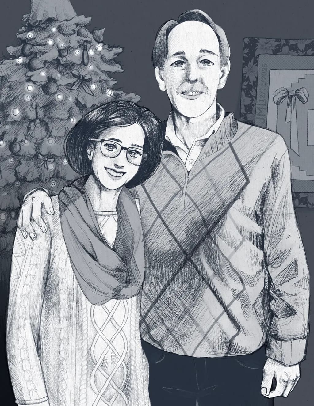 Maryann & Dale Portrait