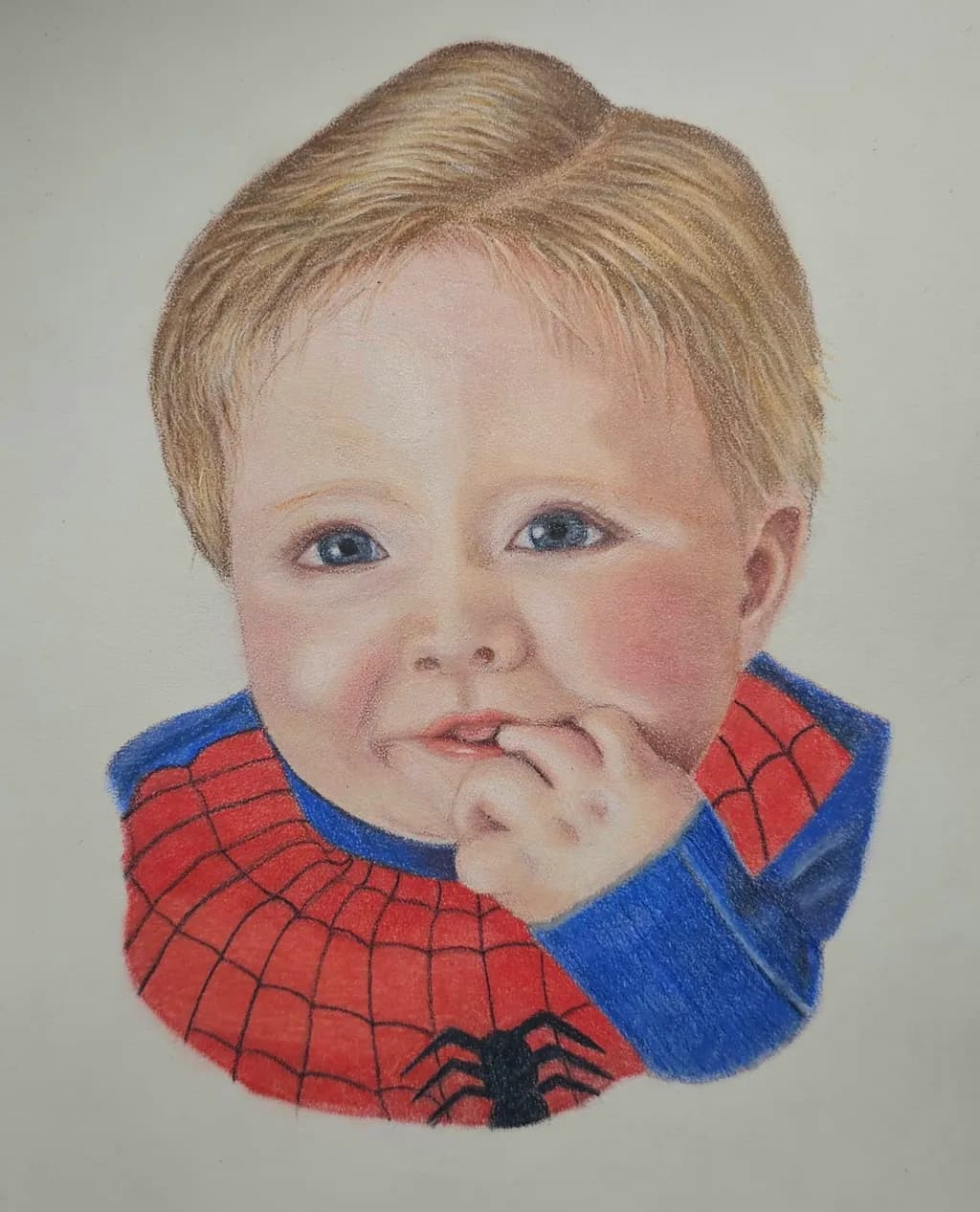 Child in Spider Costume