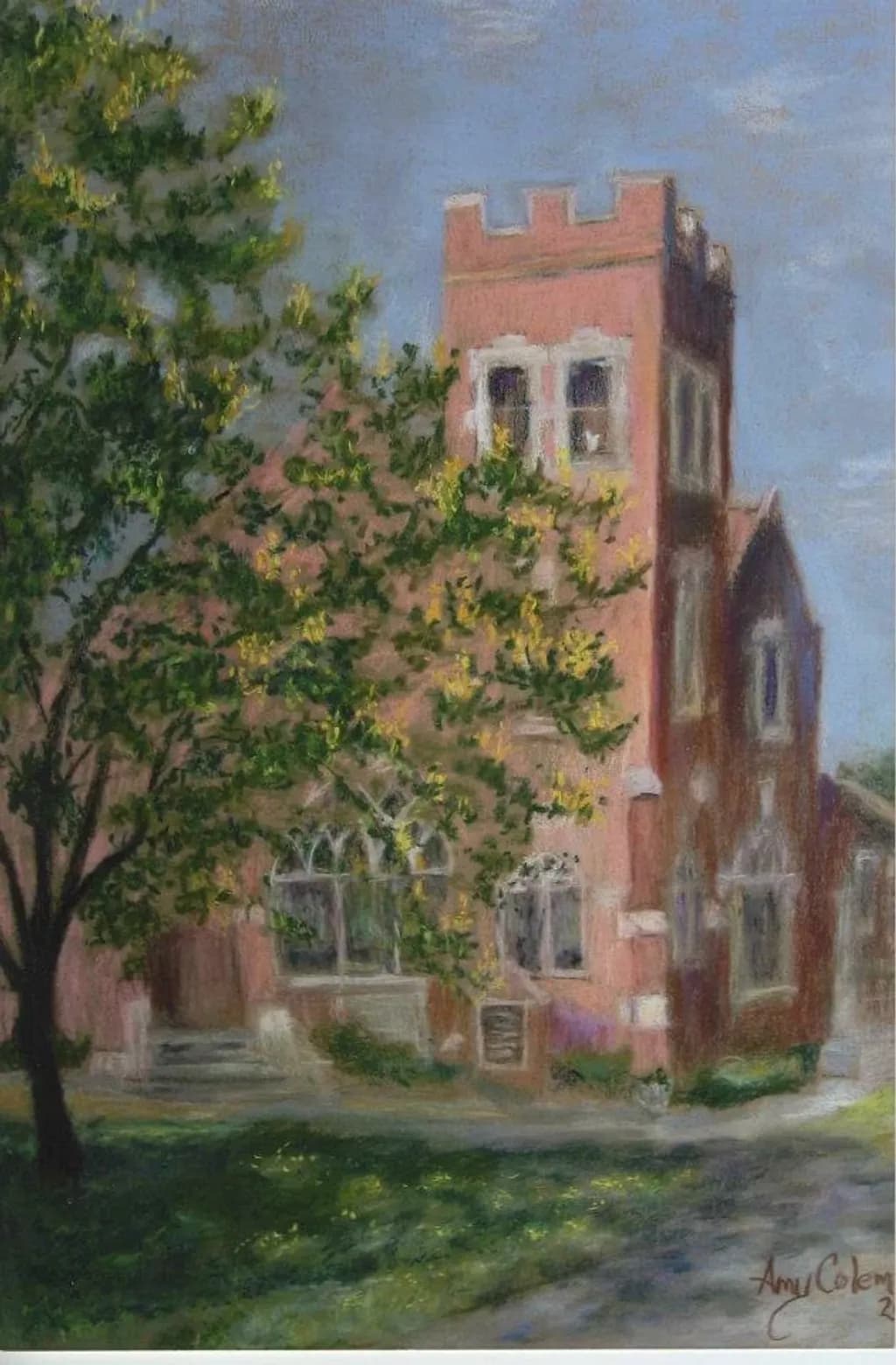 Brick Tower House