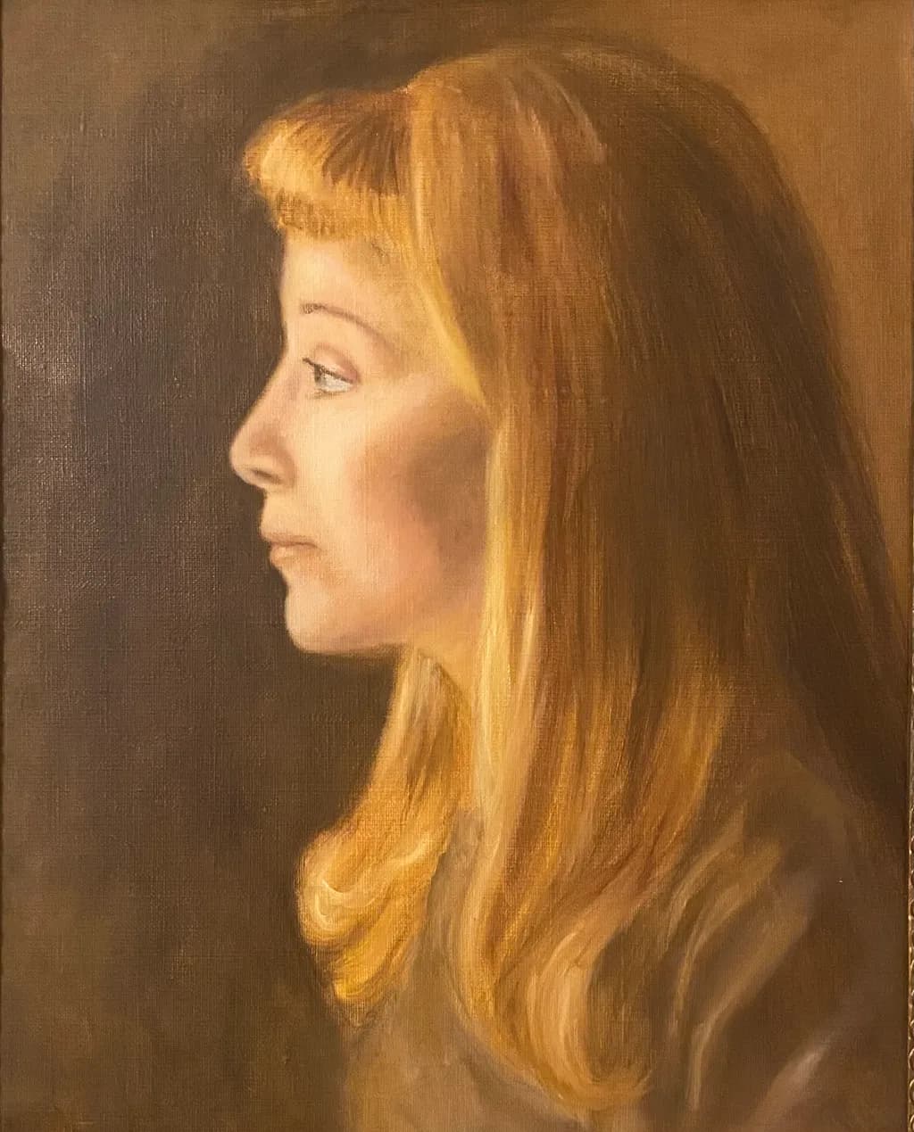 Profile of a Woman