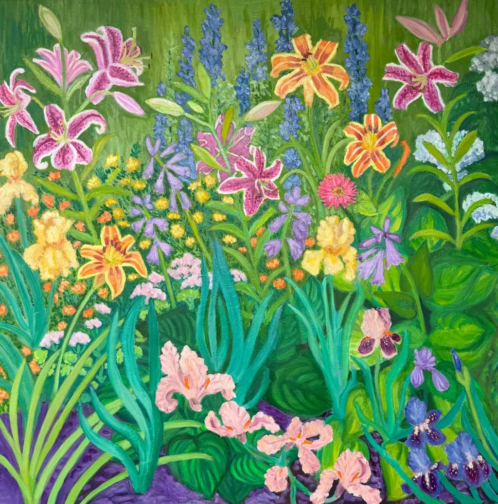 Garden Bloom Symphony