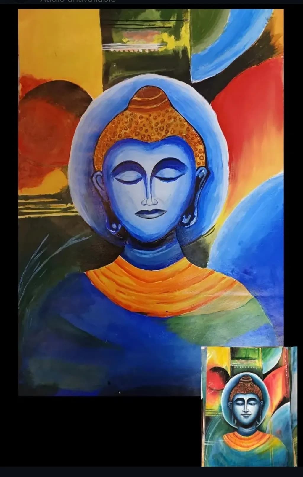 Blue Buddha Glow
