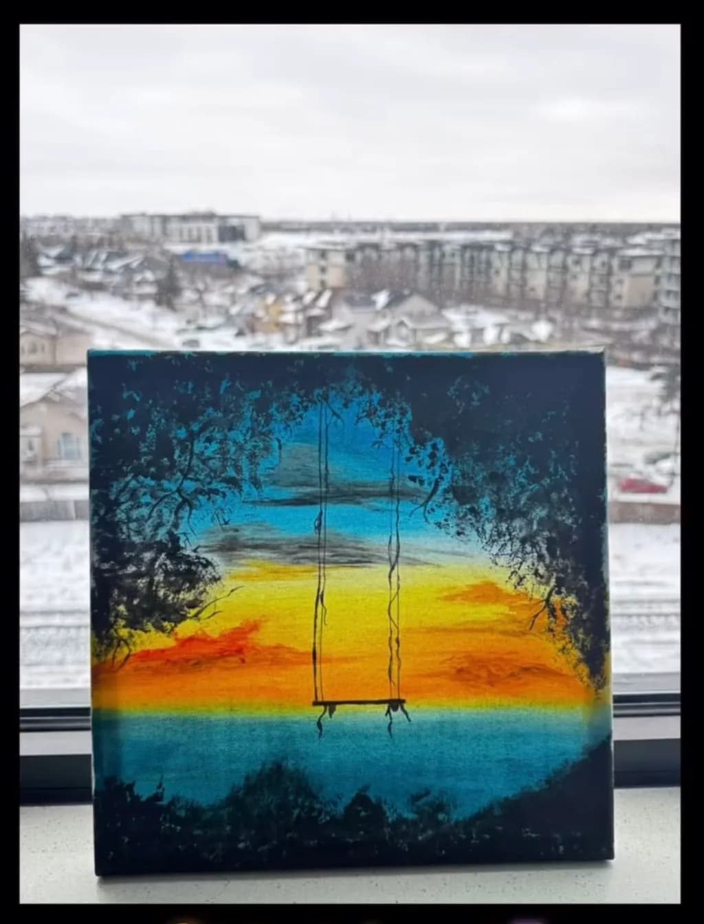 Sunset Swing