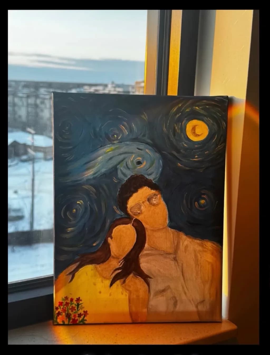 Starry Night Couple