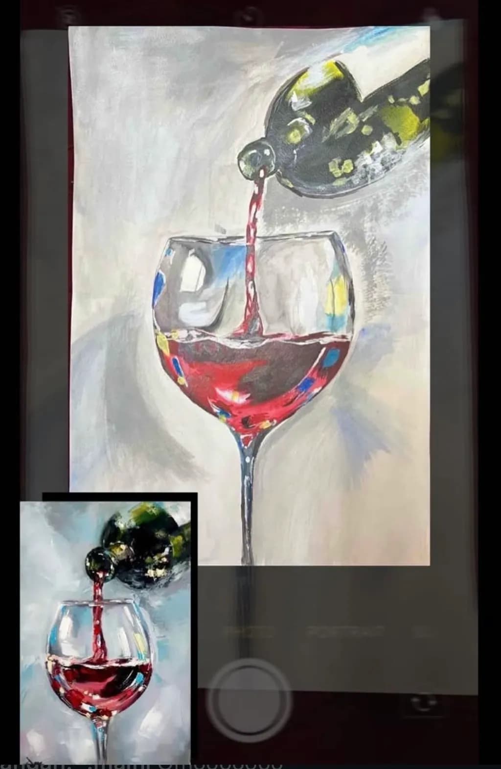 Red Wine Pour