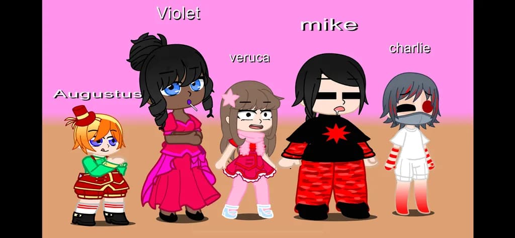 Violet and Friends