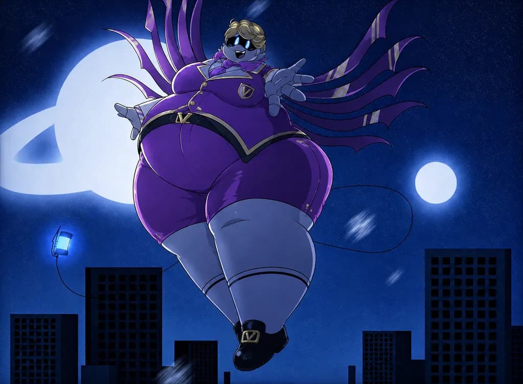 Moonlight Flight