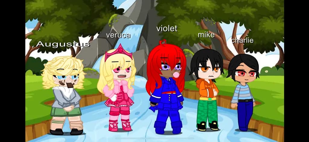 Waterfall Crew