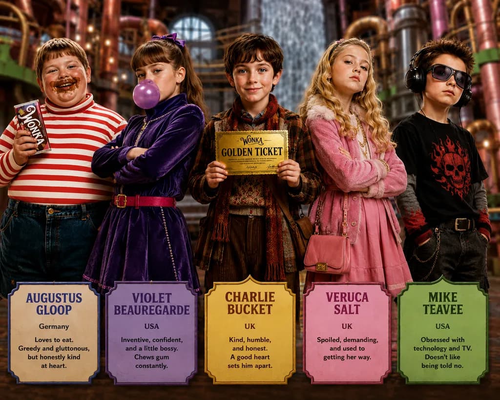 Golden Ticket Kids