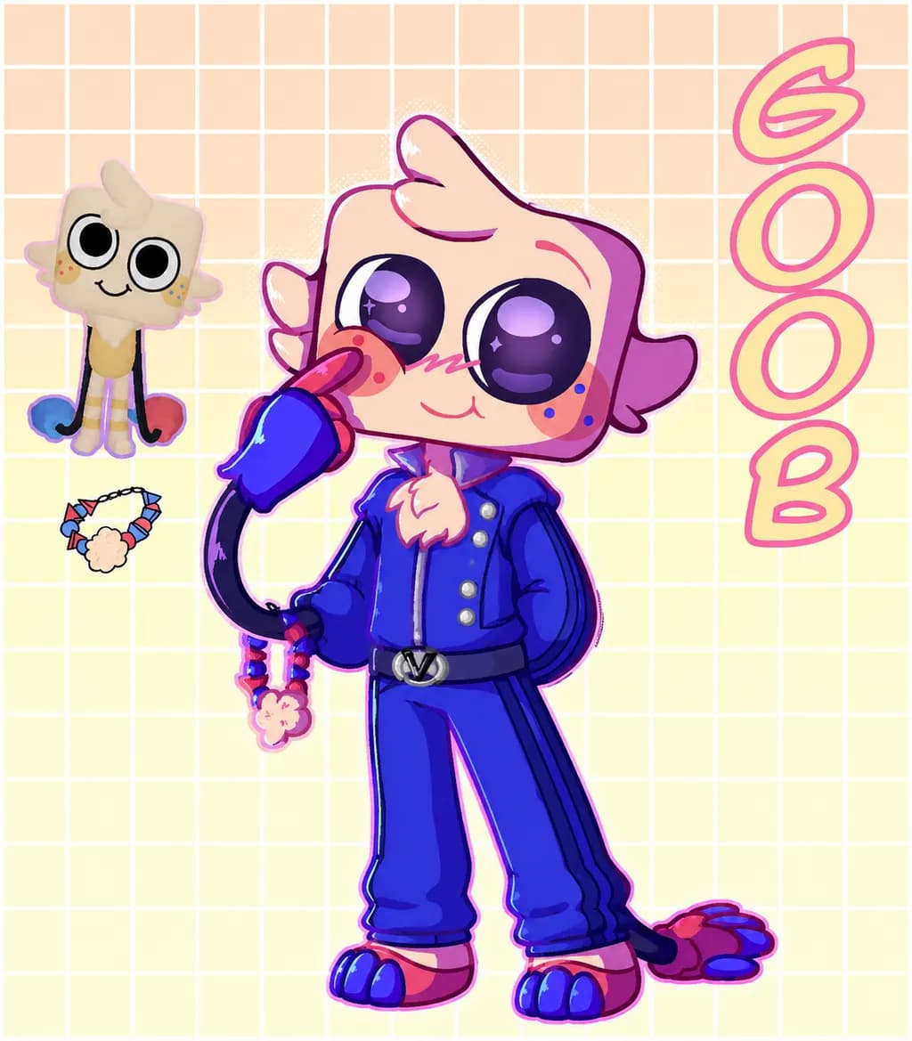Goob Character Design