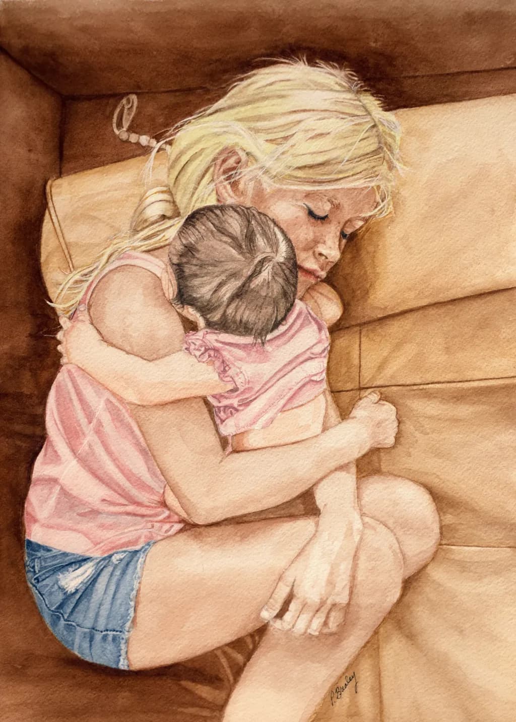 Sisterly Embrace