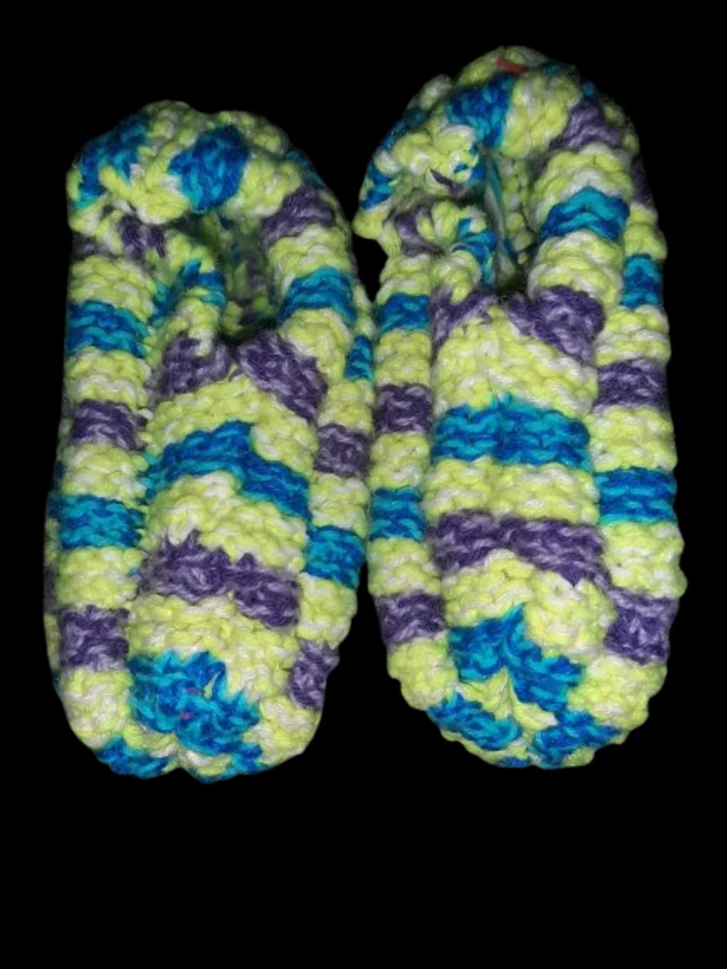 Crocheted Slippers