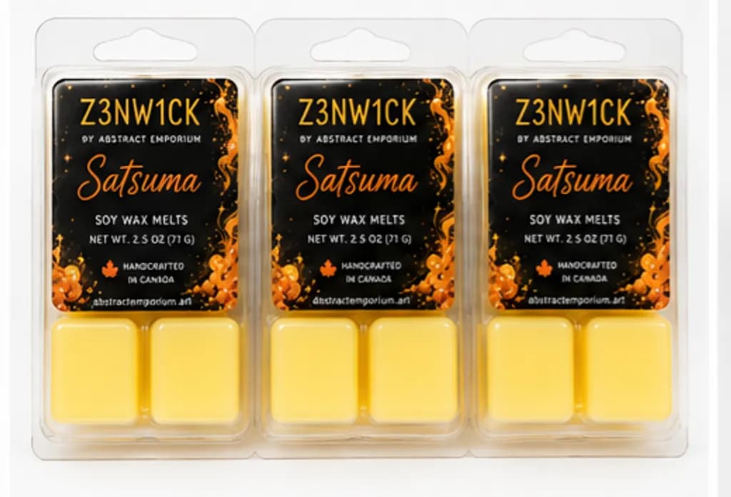 Satsuma Soy Wax Melts