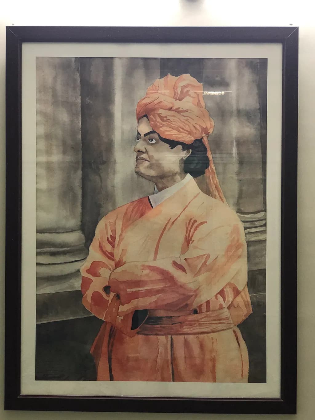 Man in Turban Portrait