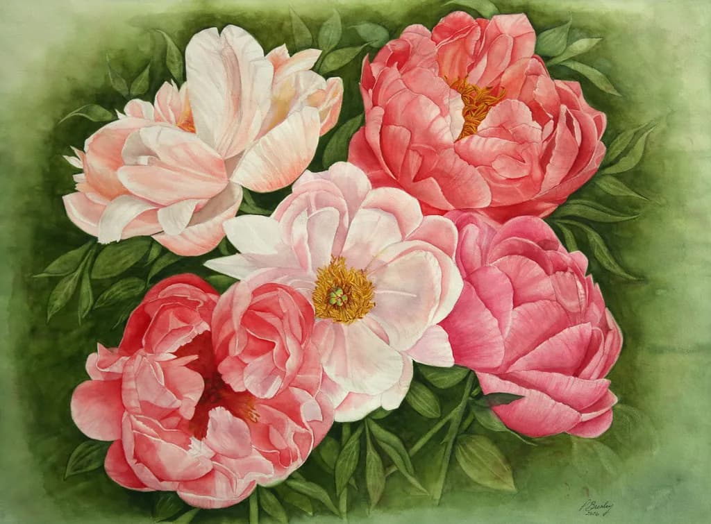 Momma’s Peonies