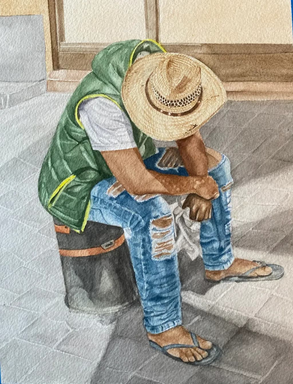 Quiet Street Pause