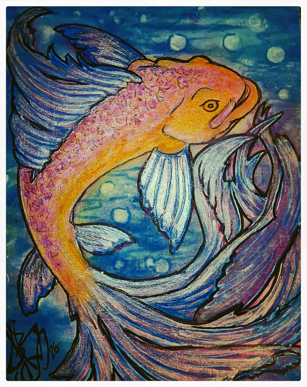 Koi Dance