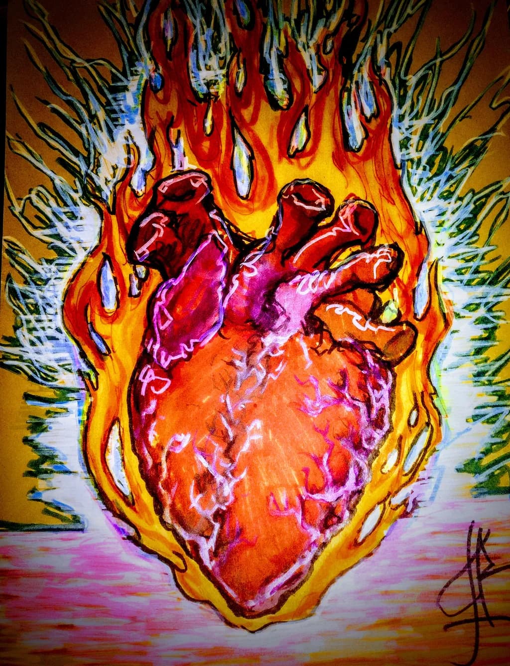 Fiery Heart