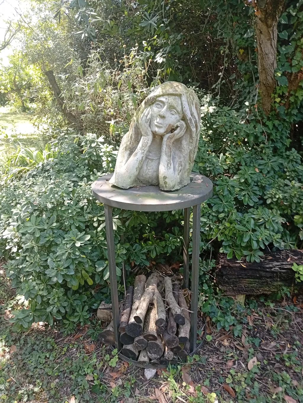 Garden Muse Bust