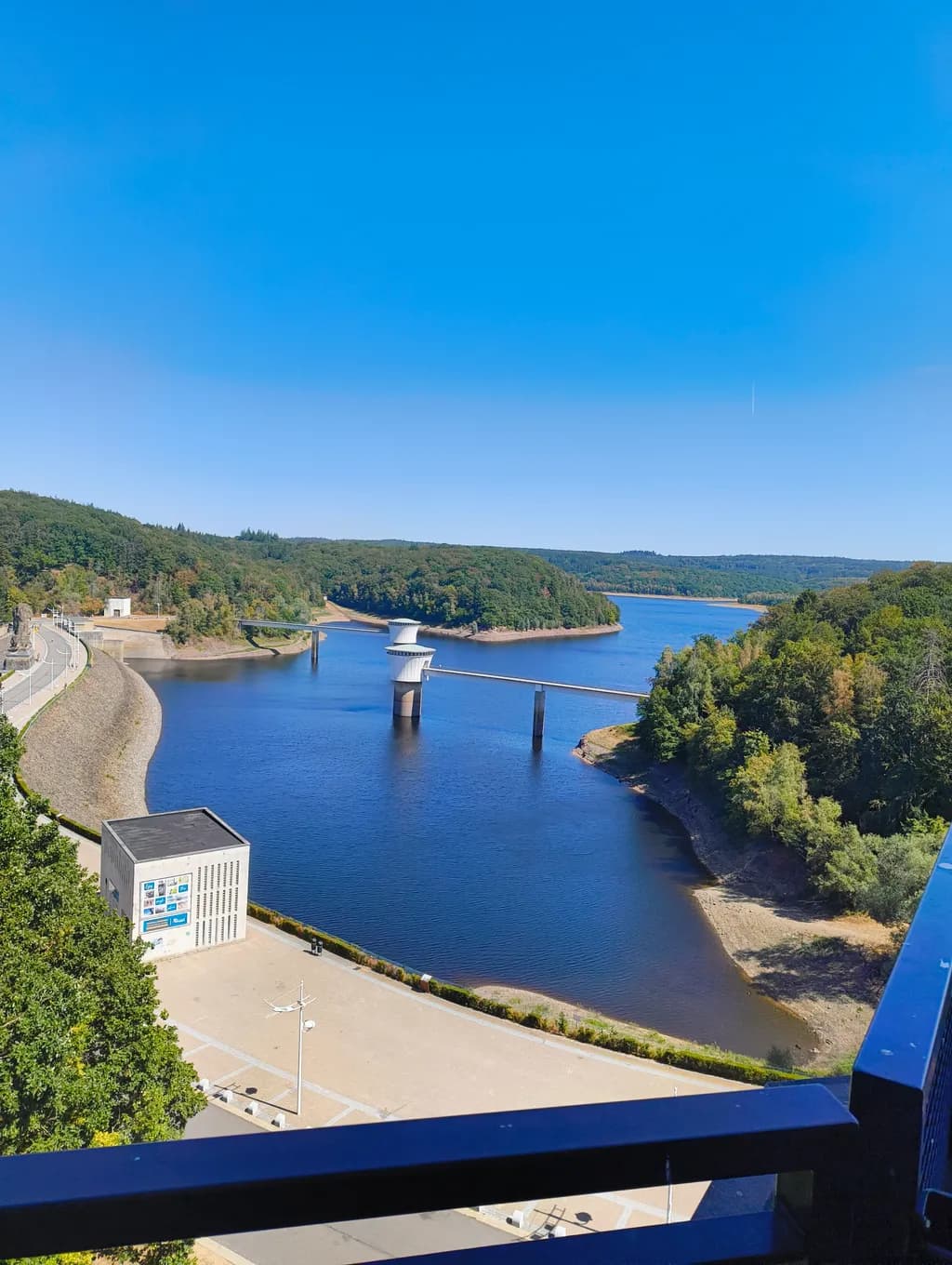 Reservoir Bridge View