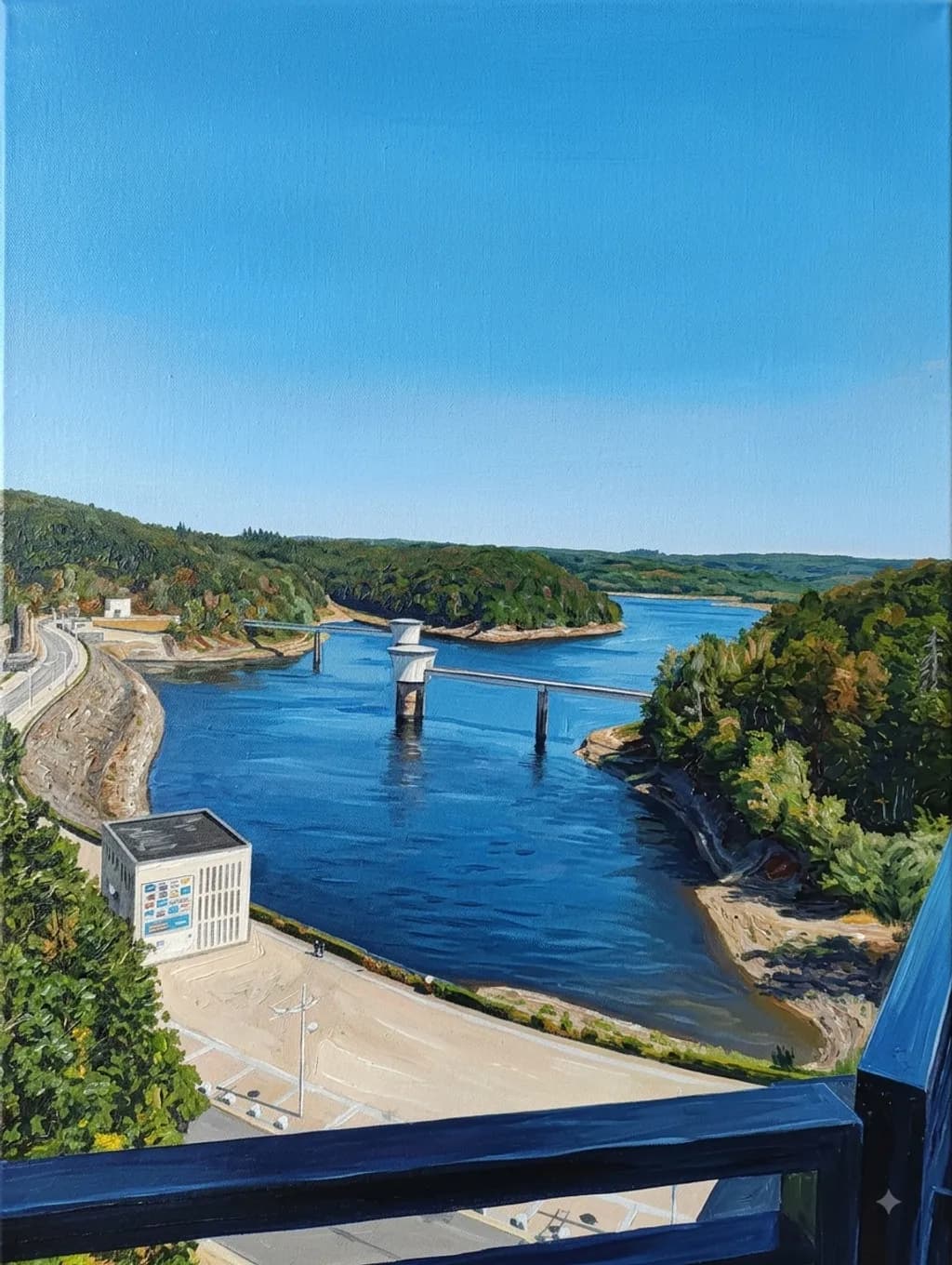 River Bridge View