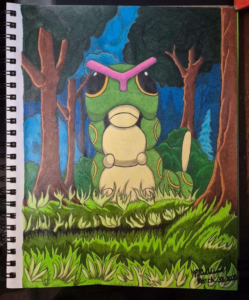 Forest Caterpillar
