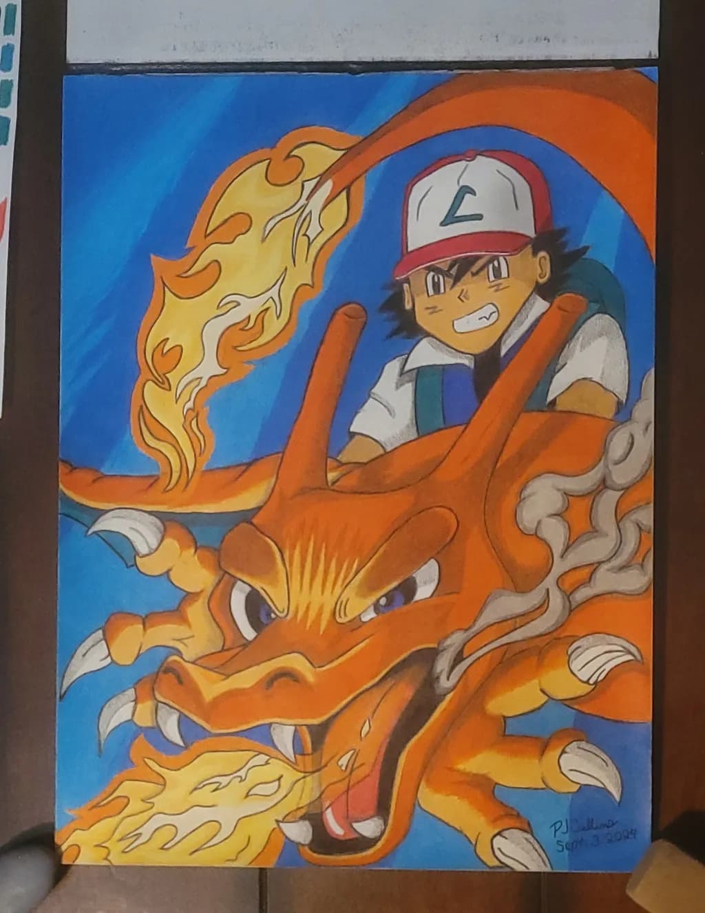 Charizard Fire Blast