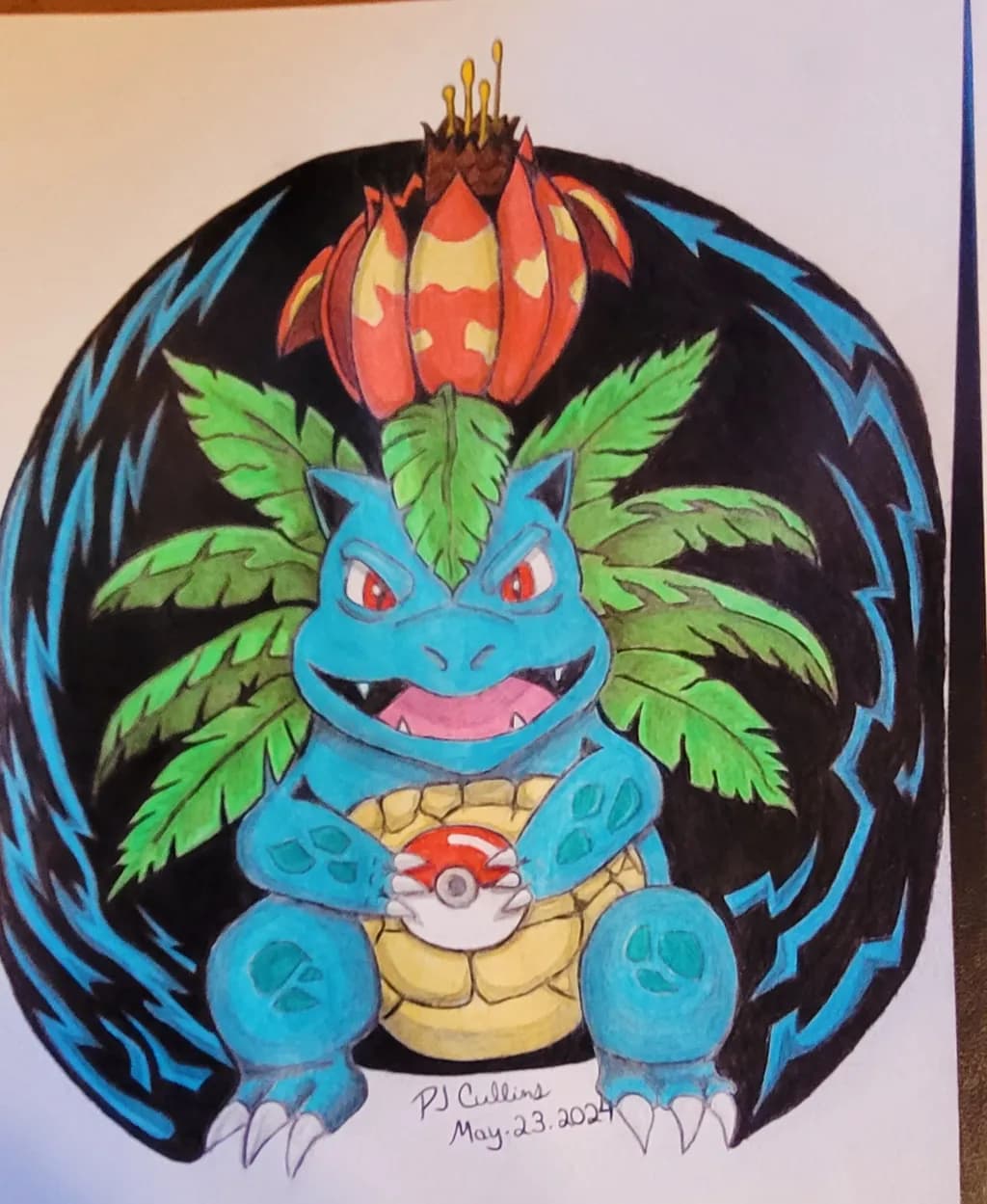 Blooming Turtle Power