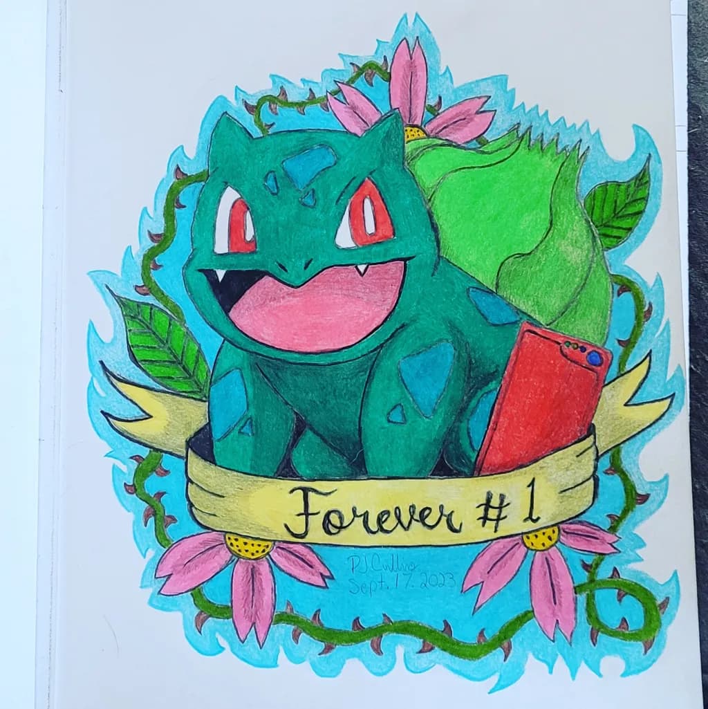 Forever #1 Bulbasaur