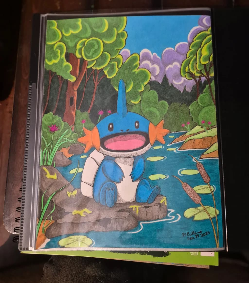 Forest Pond Mudkip