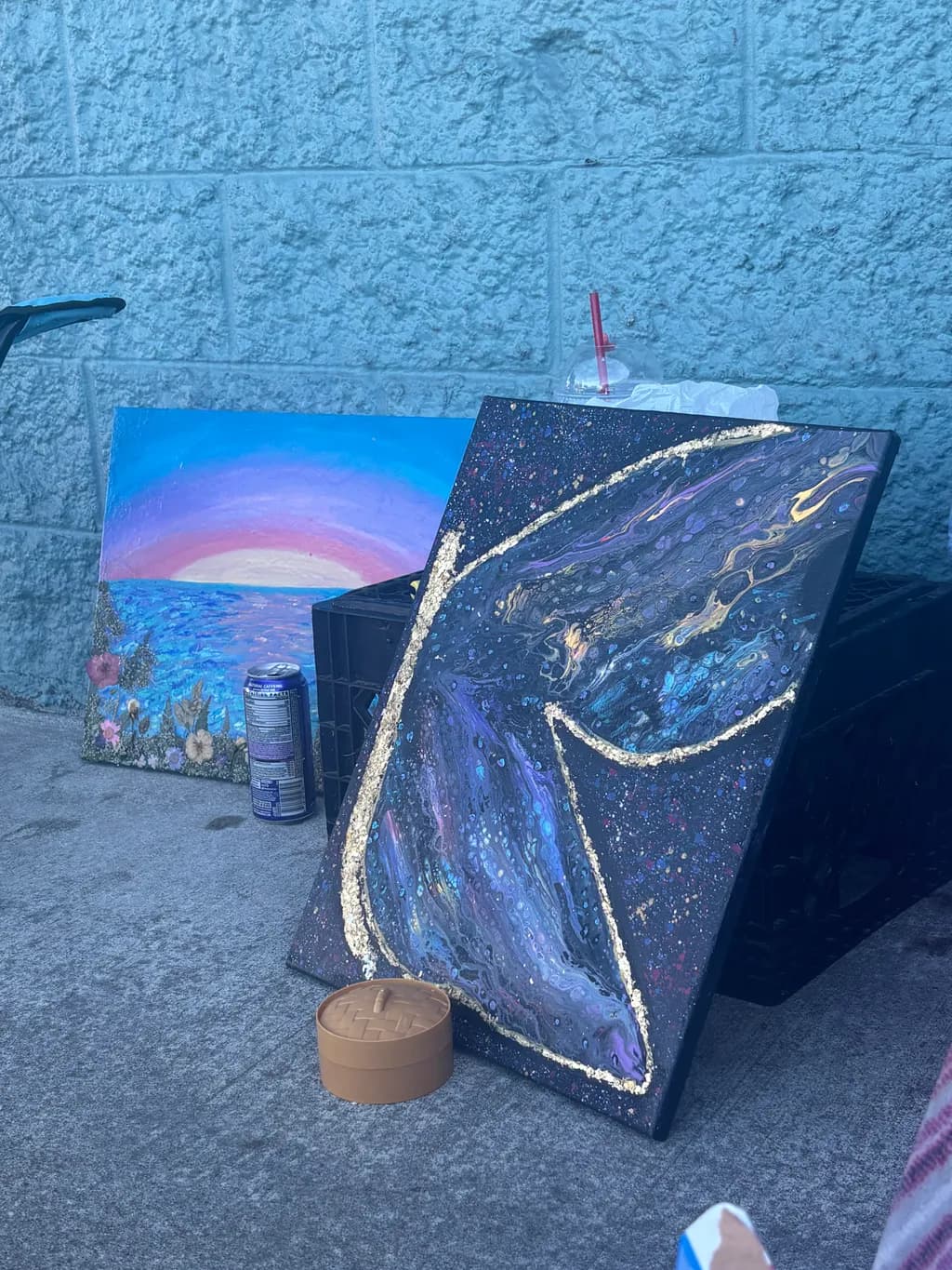 Cosmic Whale Tail