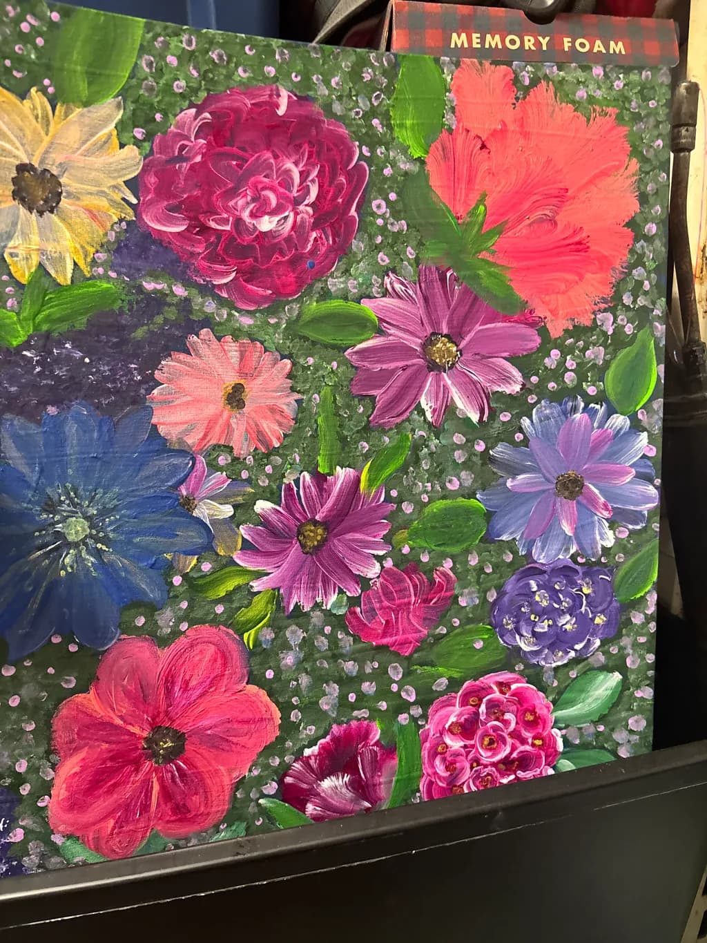 Colorful Flower Garden