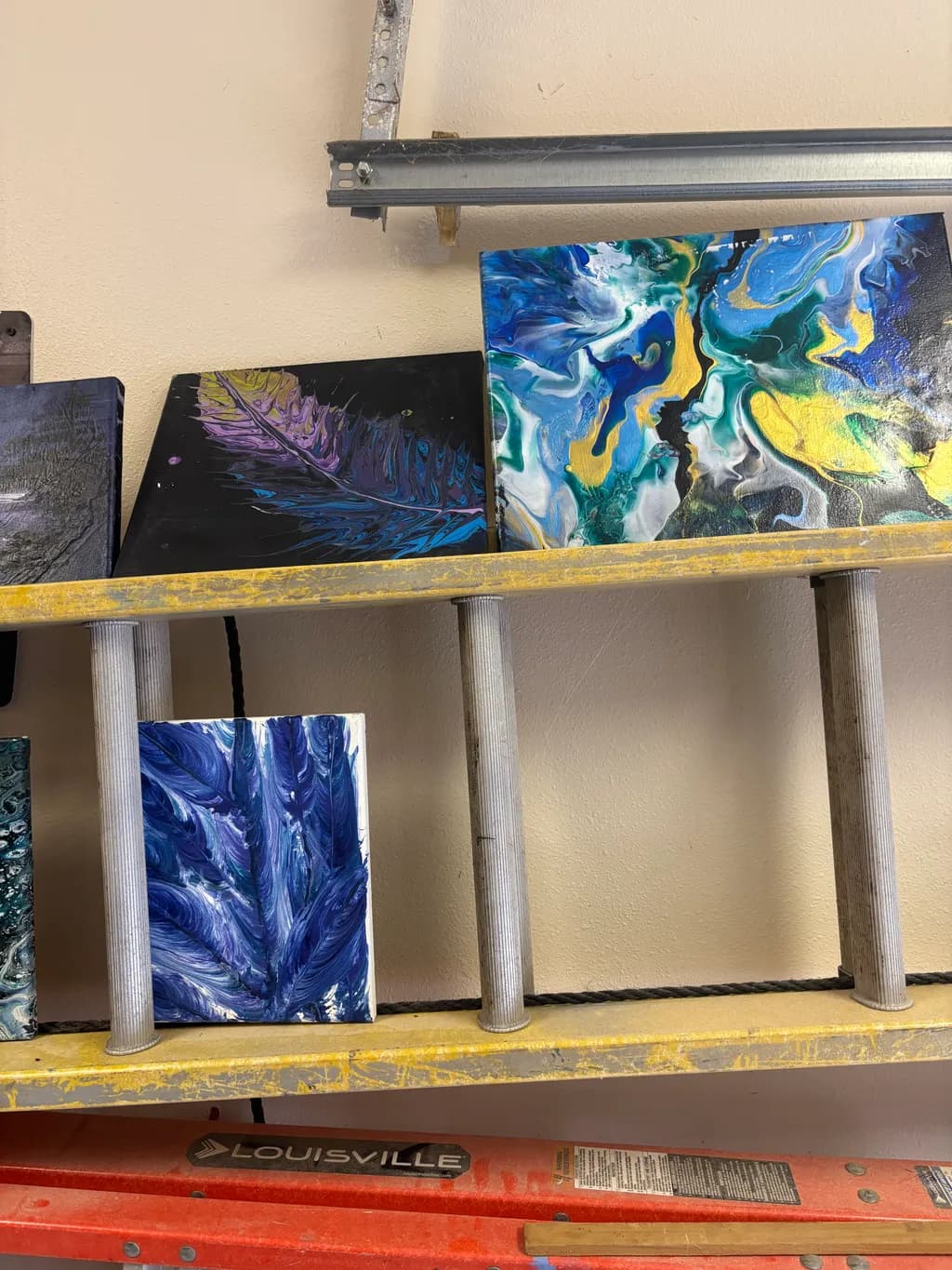 Feathered Brushstrokes