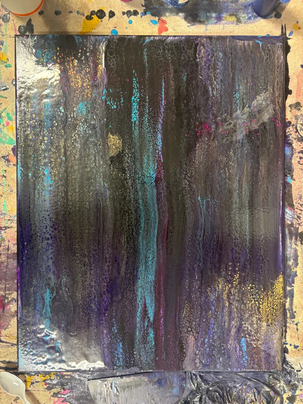 Cosmic Veil