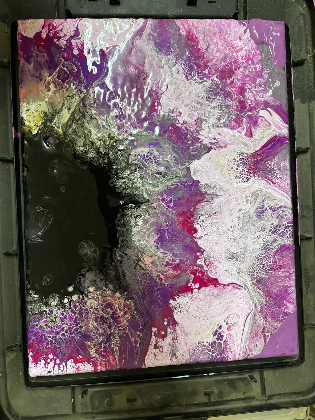 Abstract Floral Flow