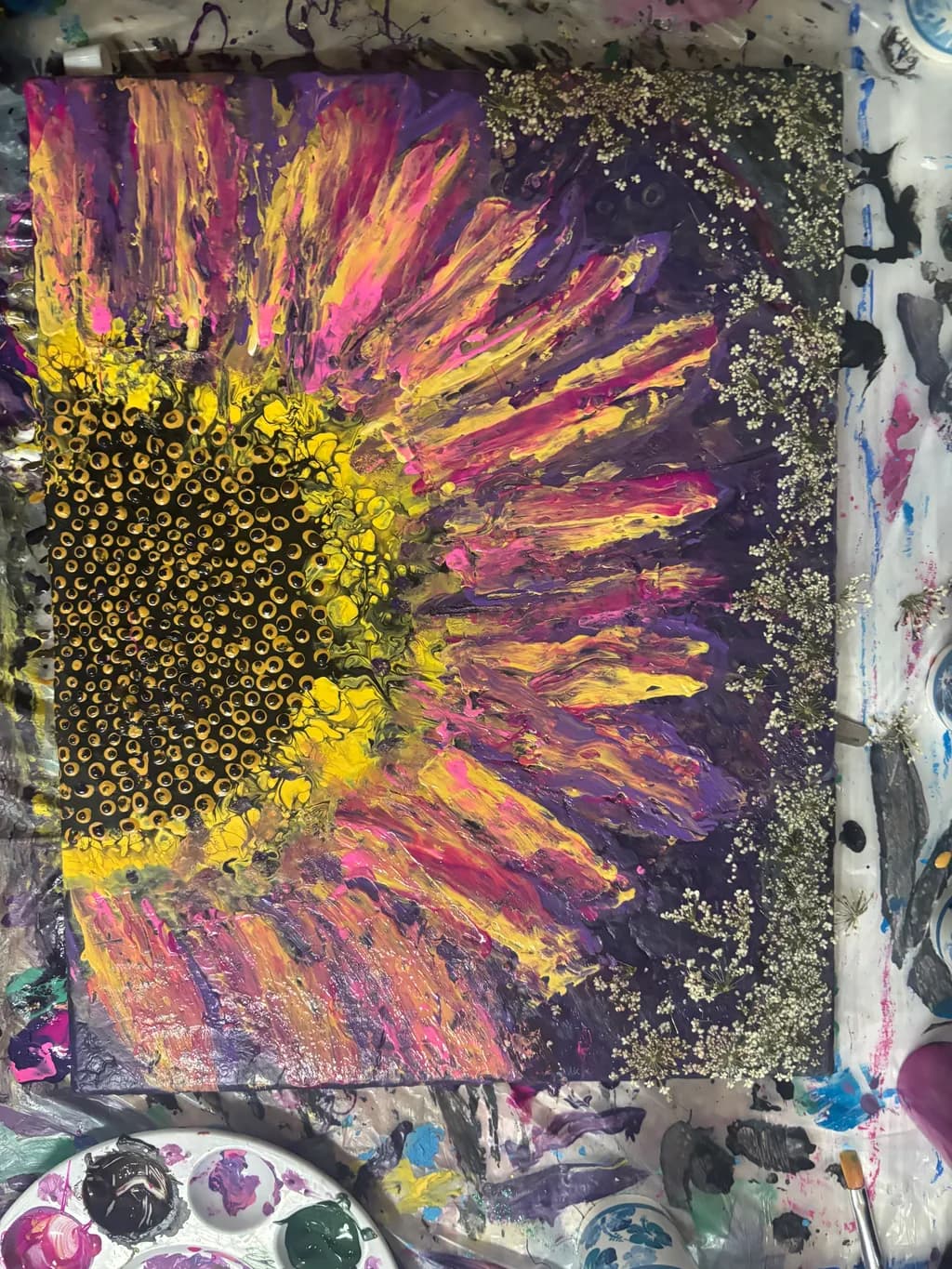 Sunflower Burst