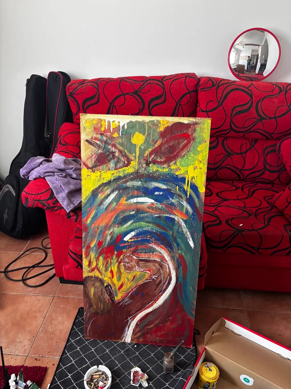 Abstract Figure Emotion