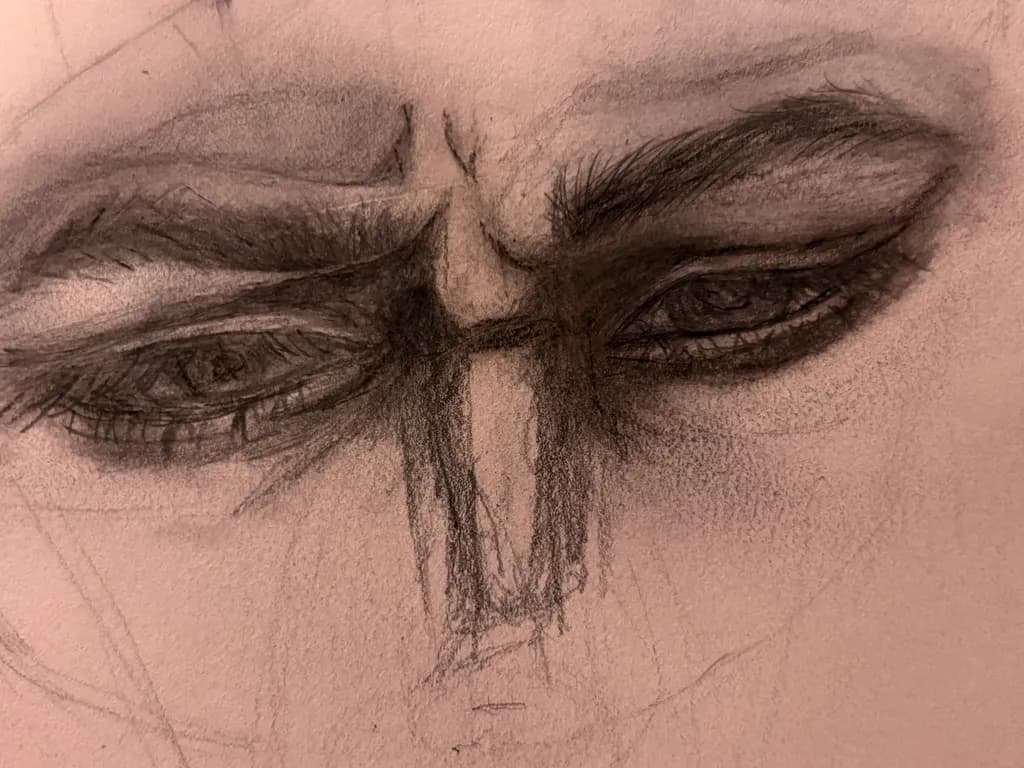 Intense Gaze