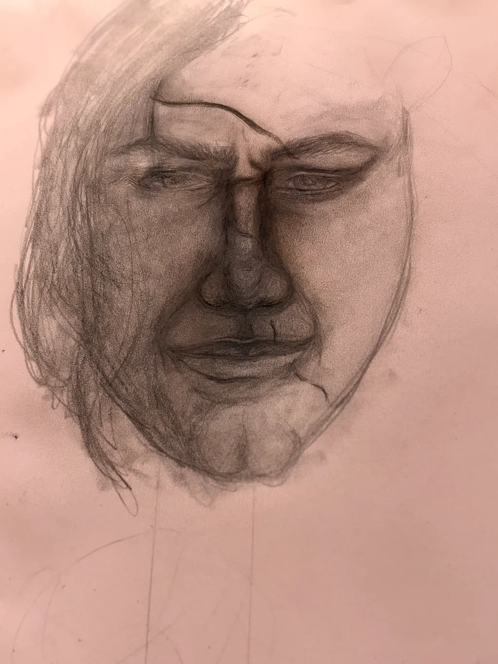 Shadowed Face
