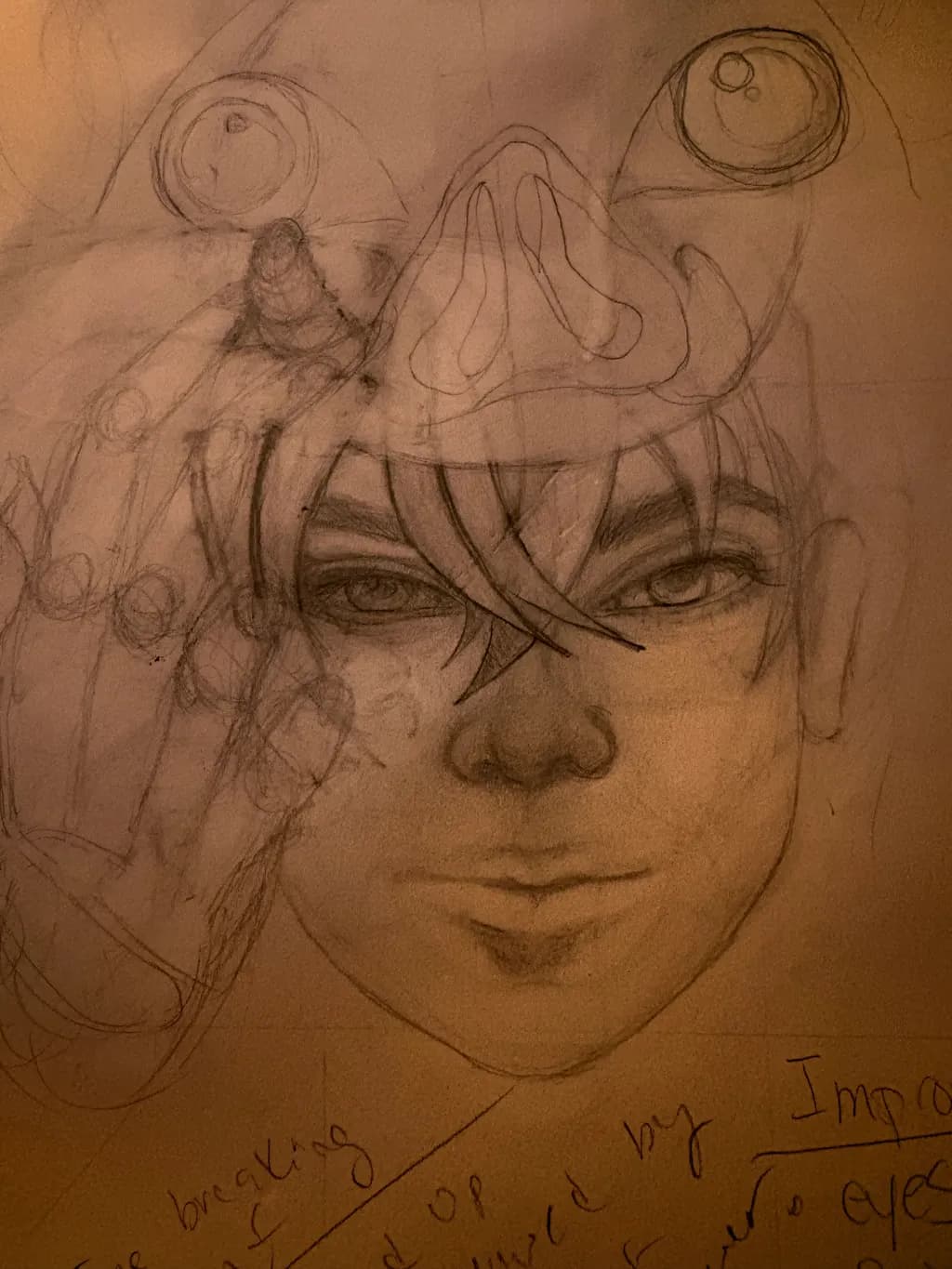 Frog Mask Portrait