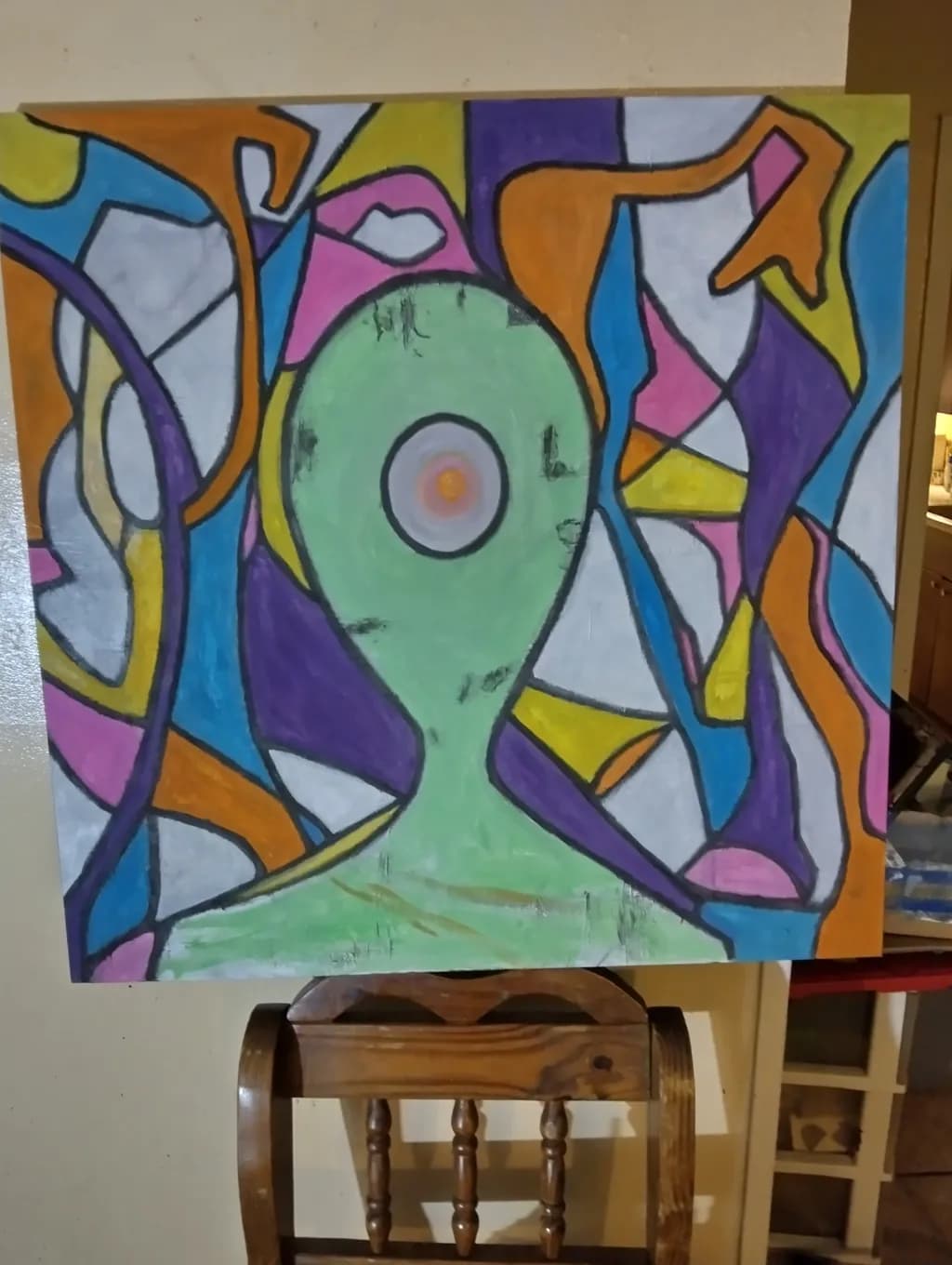 Abstract Figure Composition