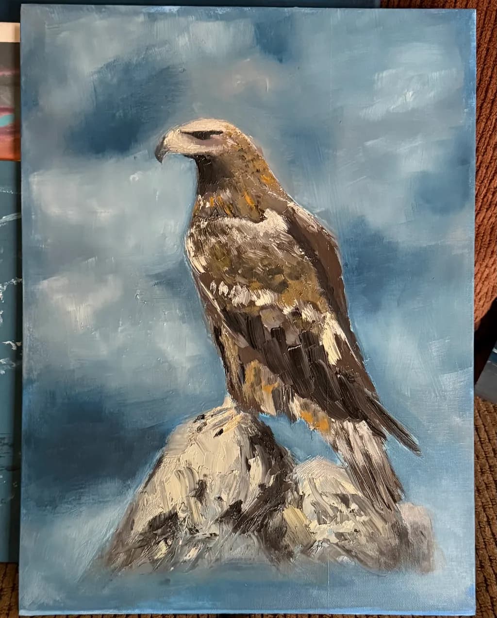 Eagle on Rock